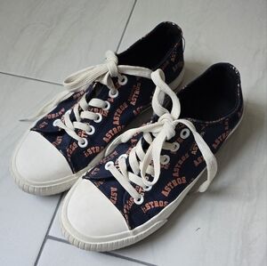 Foco Houston Astros Canvas Women's Shoes size  7